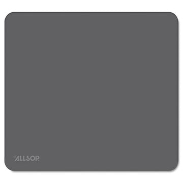 Allsop® Accutrack Slimline Mouse Pad, Silver, 8 3-4" X 8" freeshipping - TVN Wholesale